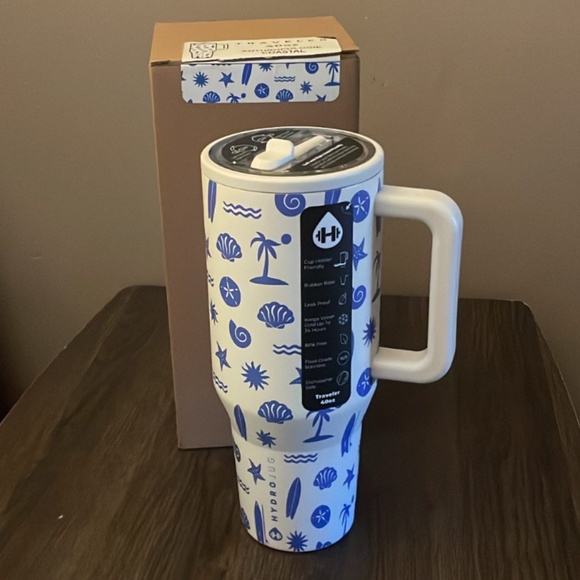HydroJug 40 oz. Traveler- Beach